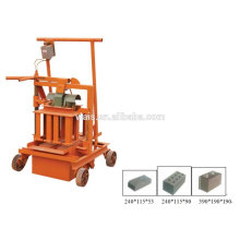 9 years experience cement manual block making machine for Hollow block making and solid brick making